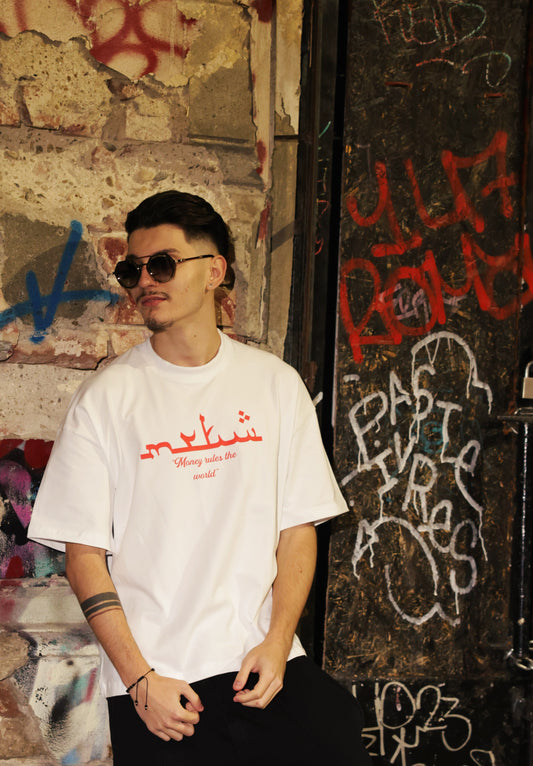 ARABIC (white&red)
