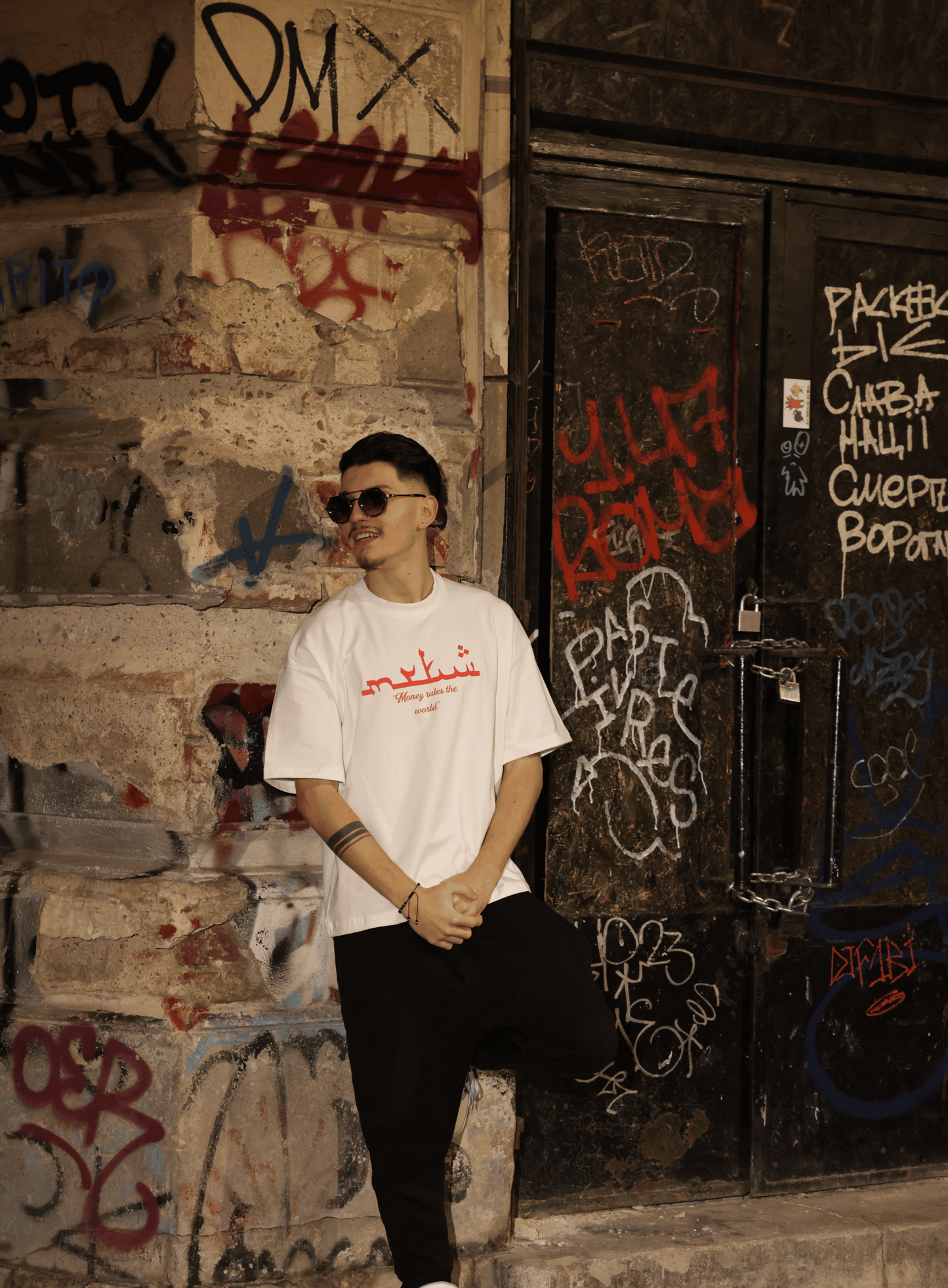 ARABIC (white&red)